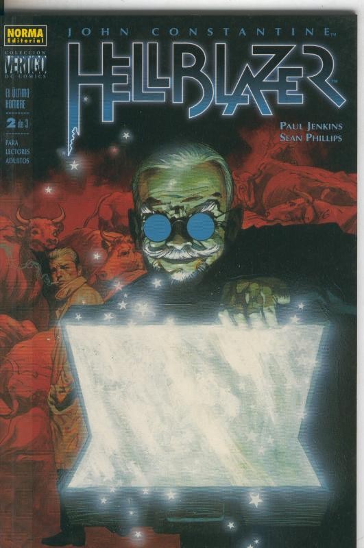 Coleccion Vertigo numero 185: Hellblazer: El ultimo hombre numero 2