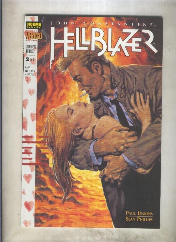 Coleccion Vertigo numero 155: Hellblazer: Comienzos dificiles numero 2