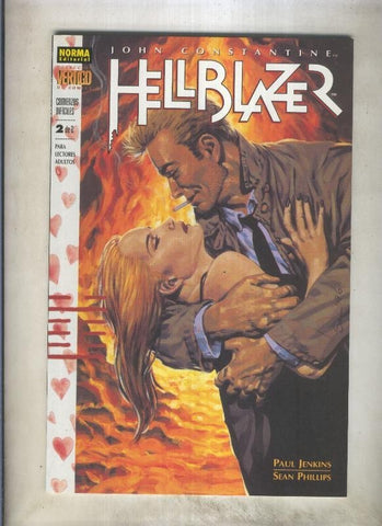 Coleccion Vertigo numero 155: Hellblazer: Comienzos dificiles numero 2
