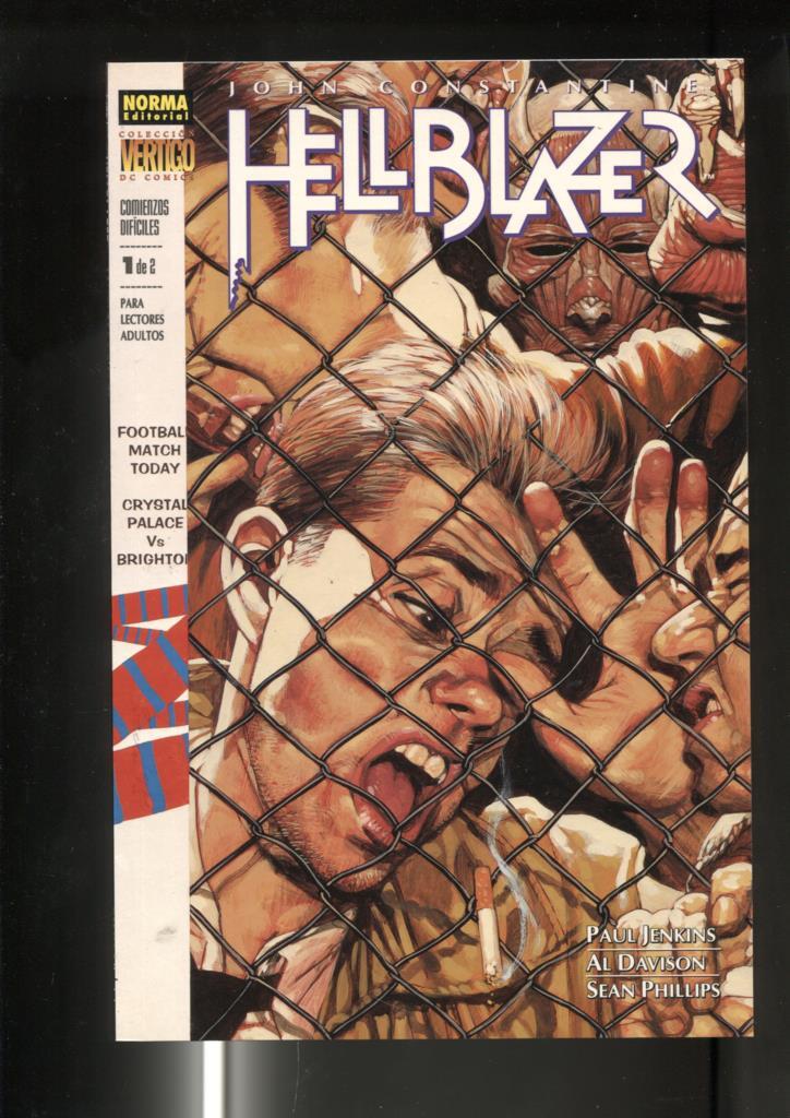 Coleccion Vertigo numero 152: Hellblazer: Comienzos dificiles numero 2