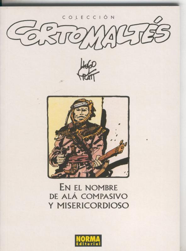 Corto Maltes blanco y negro numero 19: En el nombre de Ala compasivo y misericordioso