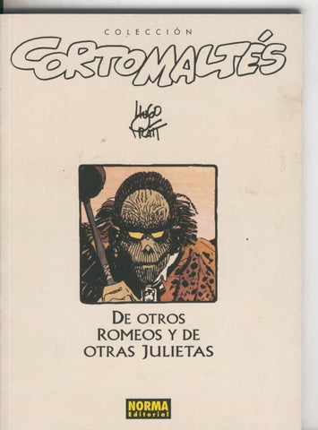 Corto Maltes blanco y negro numero 21: De otros Romeos y otras Julietas