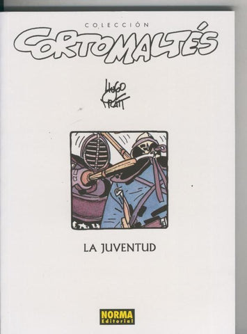 Corto Maltes blanco y negro numero 26: La juventud