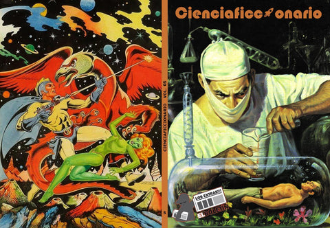 Ciencia ficcionario volumen 05: articulos sobre textos revistas años 60 , Betty Boop, Barbarella, etc