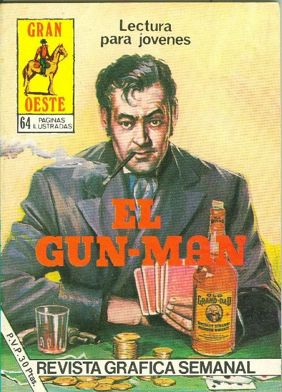 Gran Oeste numero 470: El Gun-Man (numerada 1 en interior)