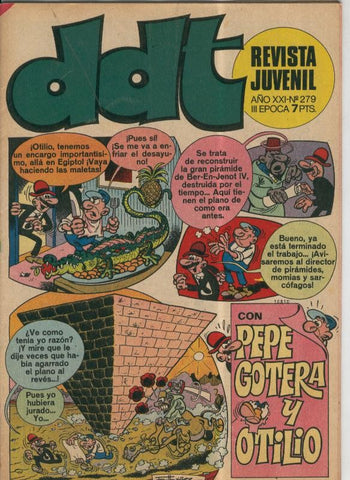 DDT tercera epoca numero 279: Roldan sin Miedo de Usero