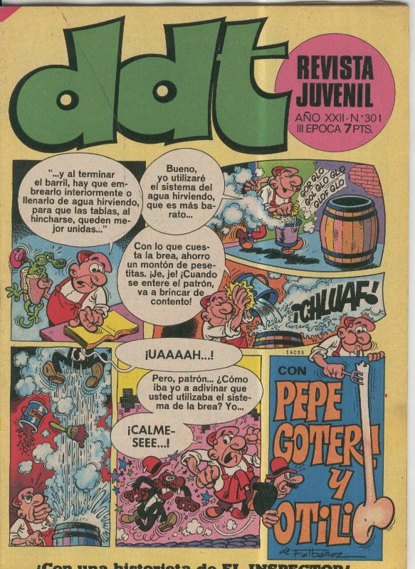 DDT tercera epoca numero 301: Astroman por cuyas