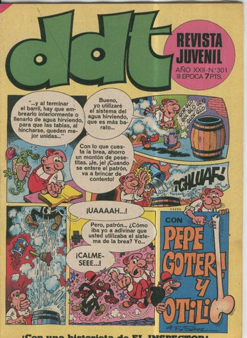 DDT tercera epoca numero 301: Astroman por cuyas