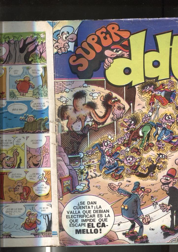 Super DDT numero 042: (numerado 2 en trasera) (cello lomo lado grapa)