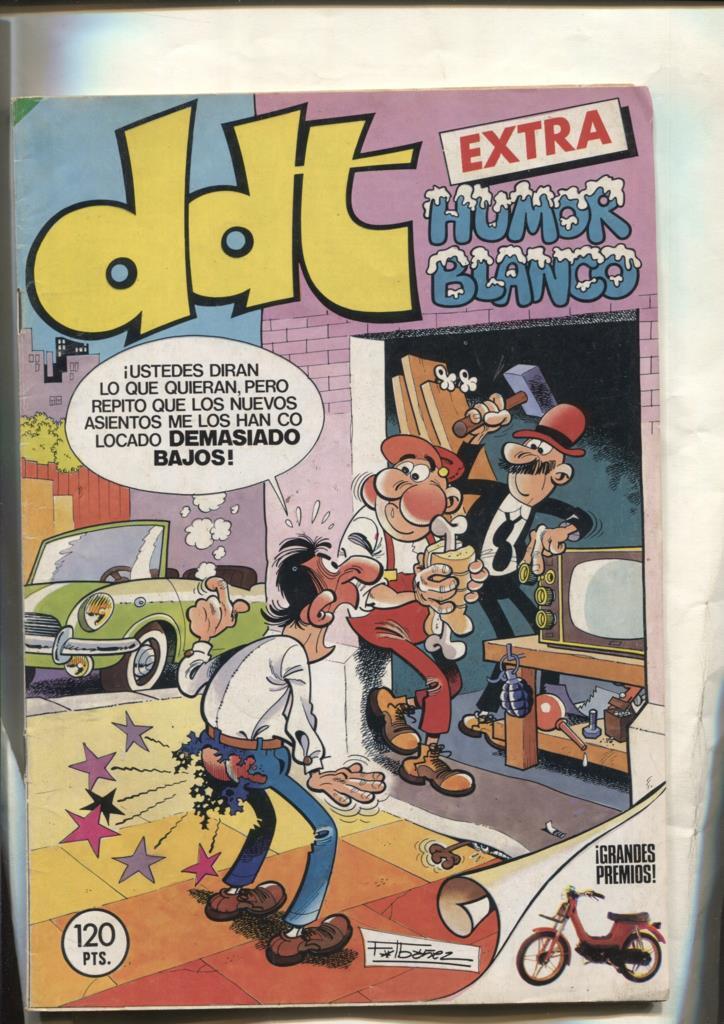 DDT Extra 048: Humor Blanco: La abuelita Paz, Godofredo Pascualino