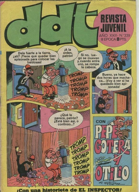 DDT tercera epoca numero 339: El caco Bonifacio
