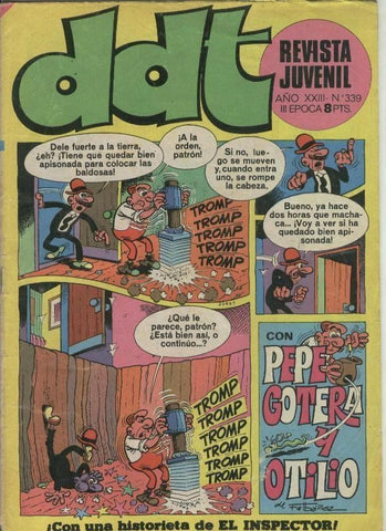 DDT tercera epoca numero 339: La familia Trapisonda, El caco Bonifacio