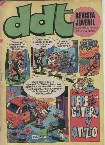DDT tercera epoca numero 343: Anacleto, Carioco, La familia Cebolleta