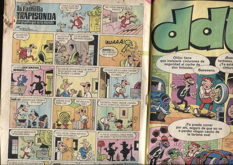 DDT tercera epoca numero 347: (numerado 1 trasera con roto en la misma segun imagen)