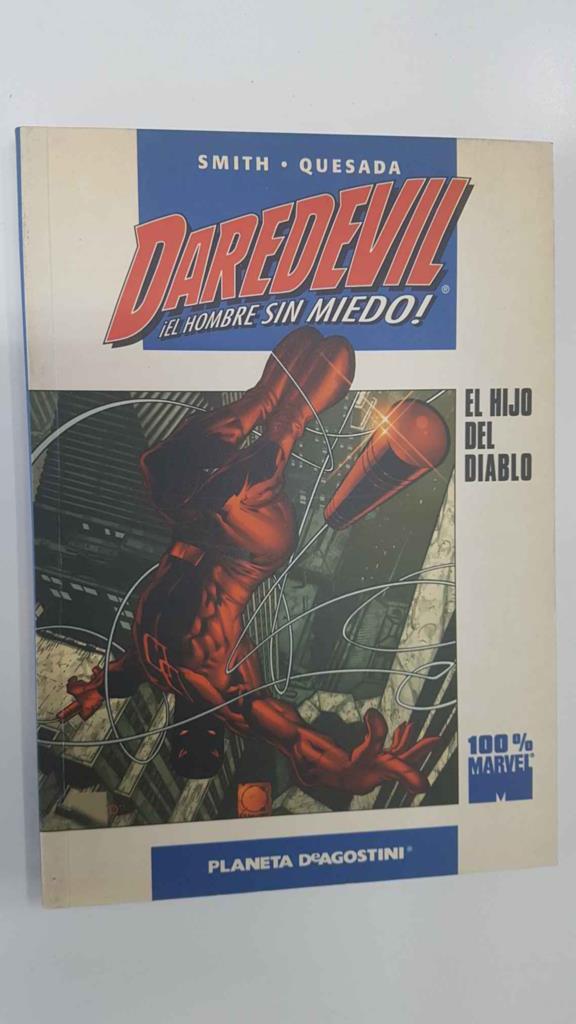 Planeta: 100% Marvel, Daredevil - El Hijo del Diablo (Smith, Quesada)