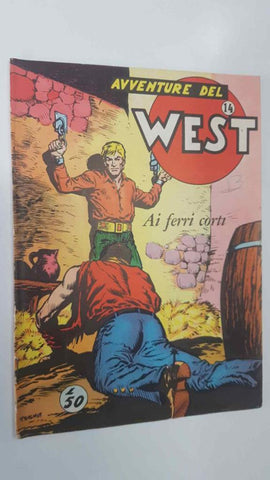 Avventure del West num 14 - Ai ferri corti. Serie Apache 15 Febbraio 1958