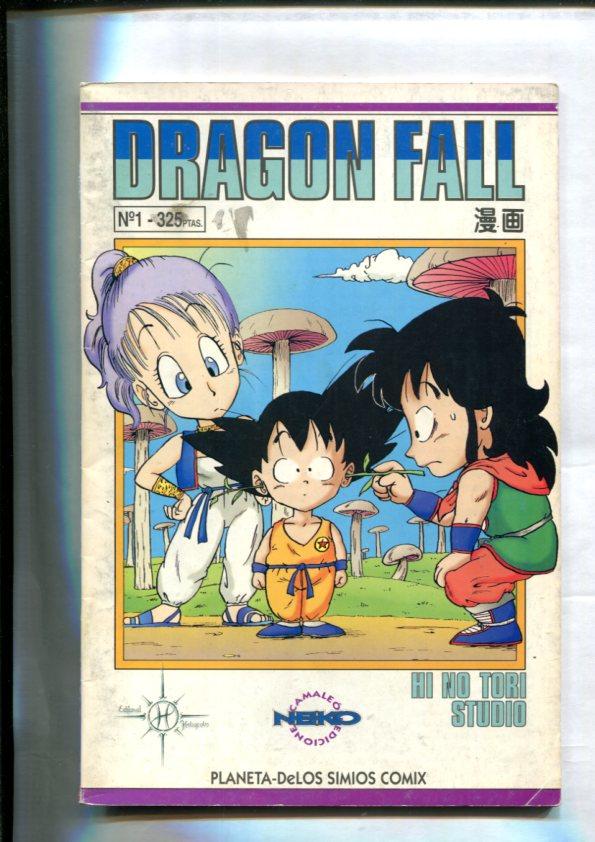 Camaleon: Dragon Fall numero 01: El principio