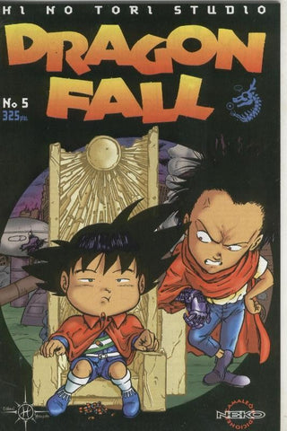 Camaleon: Dragon Fall numero 05