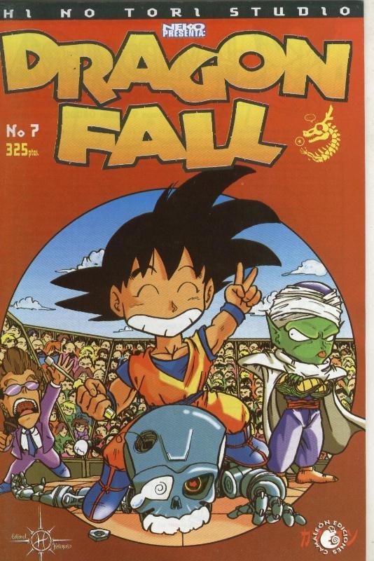 Camelaon: Dragon Fall numero 07: El tonto de soson ha pegado el estiron