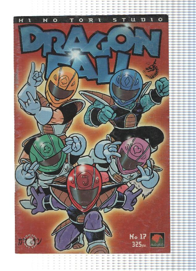 Camaleon: Dragon Fall numero 17: Go! Go! Power!  