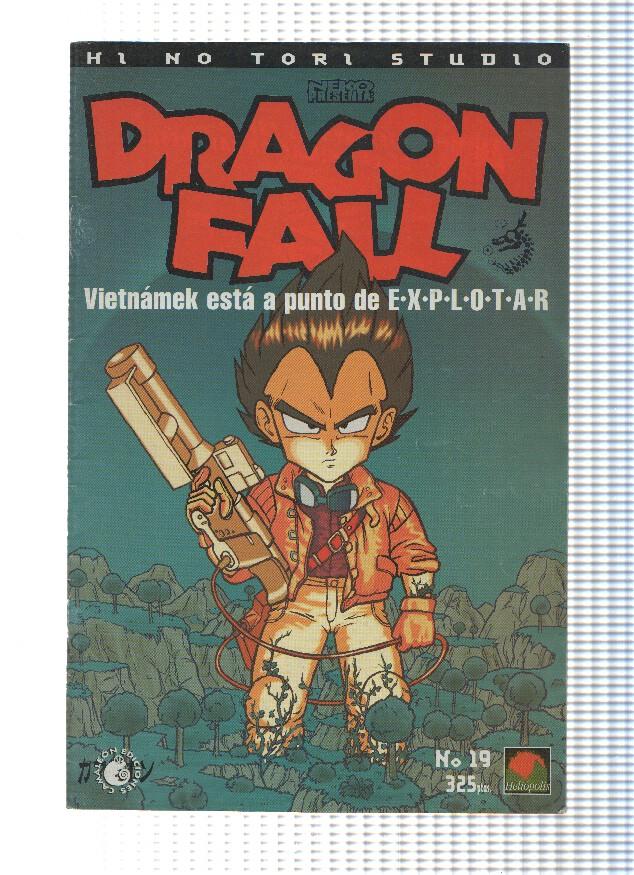 Camaleon: Dragon Fall numero 19: No digais que no os lo adverti  