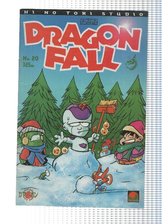 Camaleon: Dragon Fall numero 20: Cuidadin... no te vayas a partir la Christmas 