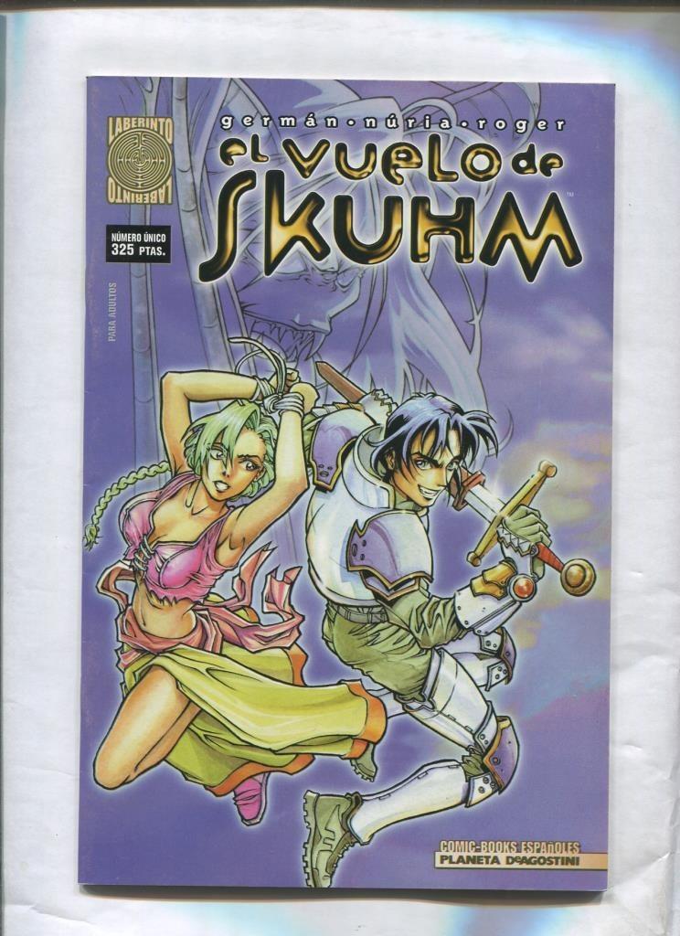 Planeta: Linea Laberinto: el vuelo de Skuhm