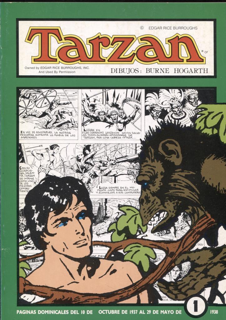 Joaquin Esteve: Tarzan volumen 1: Tarzan y los Boers