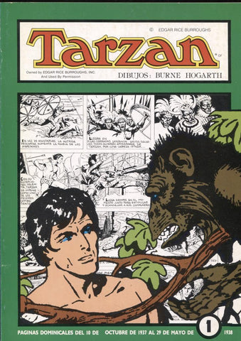 Joaquin Esteve: Tarzan volumen 1: Tarzan y los Boers