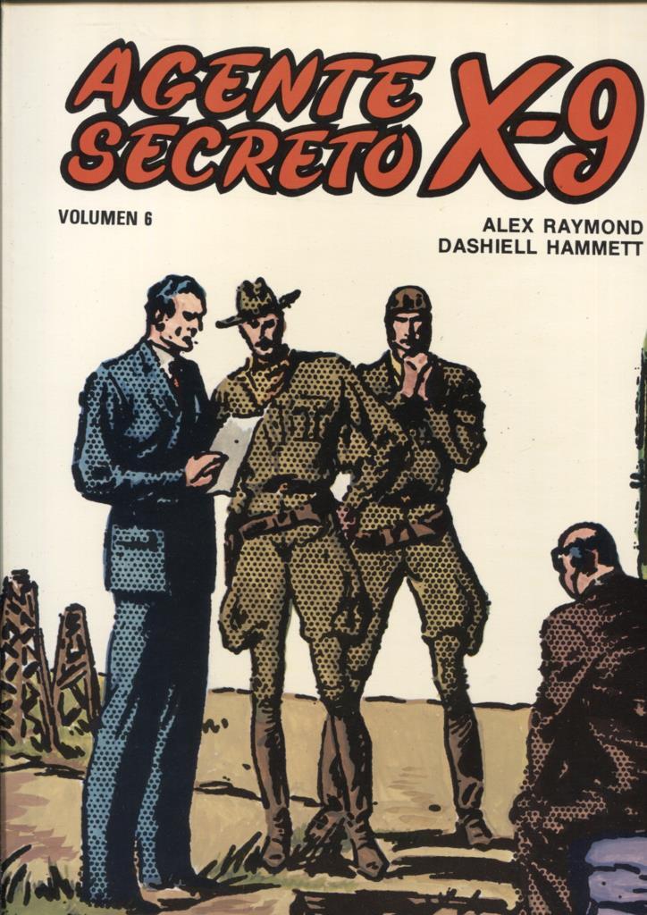 Ediciones BO: Agente Secreto X-9 volumen 6: 