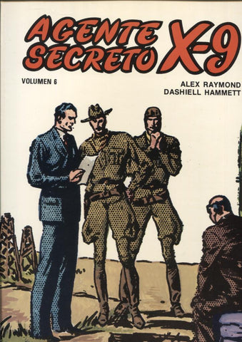 Ediciones BO: Agente Secreto X-9 volumen 6: 