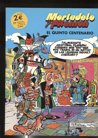 Proyecto Autismo: Mortadelo y Filemon: El quinto centenario