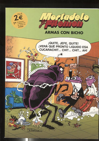 Proyecto Autismo: Mortadelo y Filemon: Armas con bicho