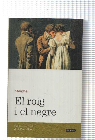 Biblioteca basica d'el Periodico volumen 15: El roig i el negre