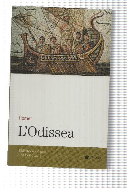 Biblioteca basica d'el Periodico volumen 27: L'Odissea