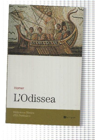 Biblioteca basica d'el Periodico volumen 27: L'Odissea