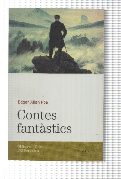 Biblioteca basica d'el Periodico volumen 08: Contes fantastics de E.A.Poe