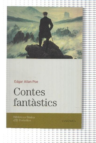 Biblioteca basica d'el Periodico volumen 08: Contes fantastics de E.A.Poe