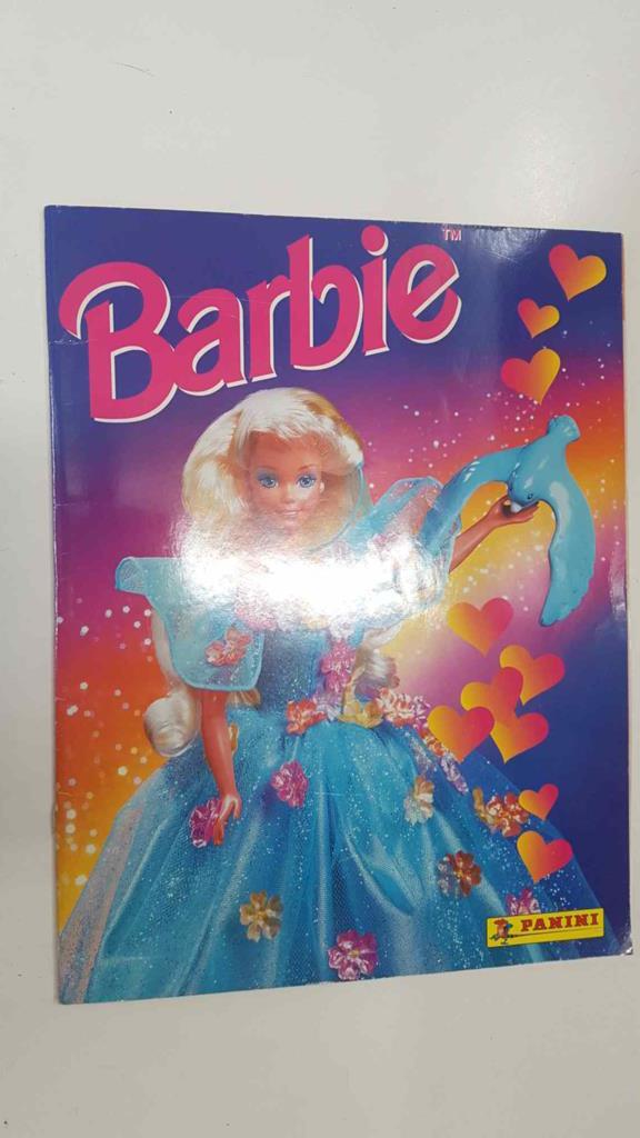 Album de cromos: Barbie (1996). Faltan la mayoria de cromos. Panini