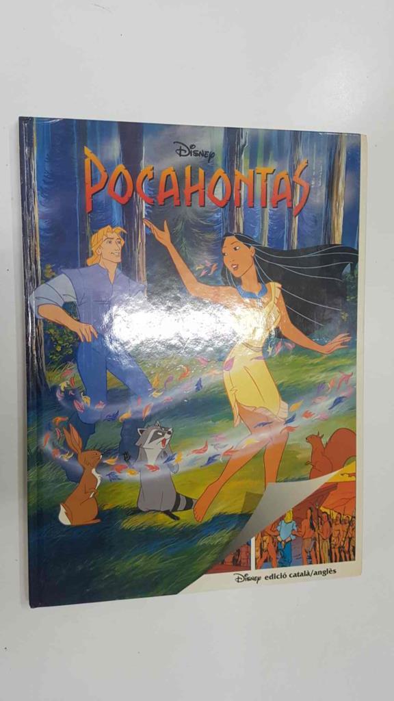 Beascoa: Pocahontas, Disney edicio catala/angles. Traducido por F. J. Cobielles