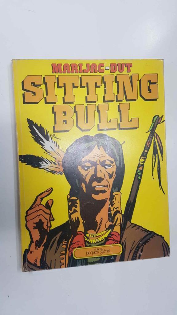 Glenat: Sitting Bull. Marijac - Dut (1978)