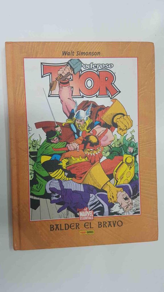 Best of Marvel Essentials: Thor num 6 - Balder el Bravo. Panini. Walt Simonson, Sal Buscema