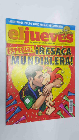 el jueves num 1730, año XXXV: Especial Resaca Mundialera (jul 2010) - Poster: L.A. Confidential