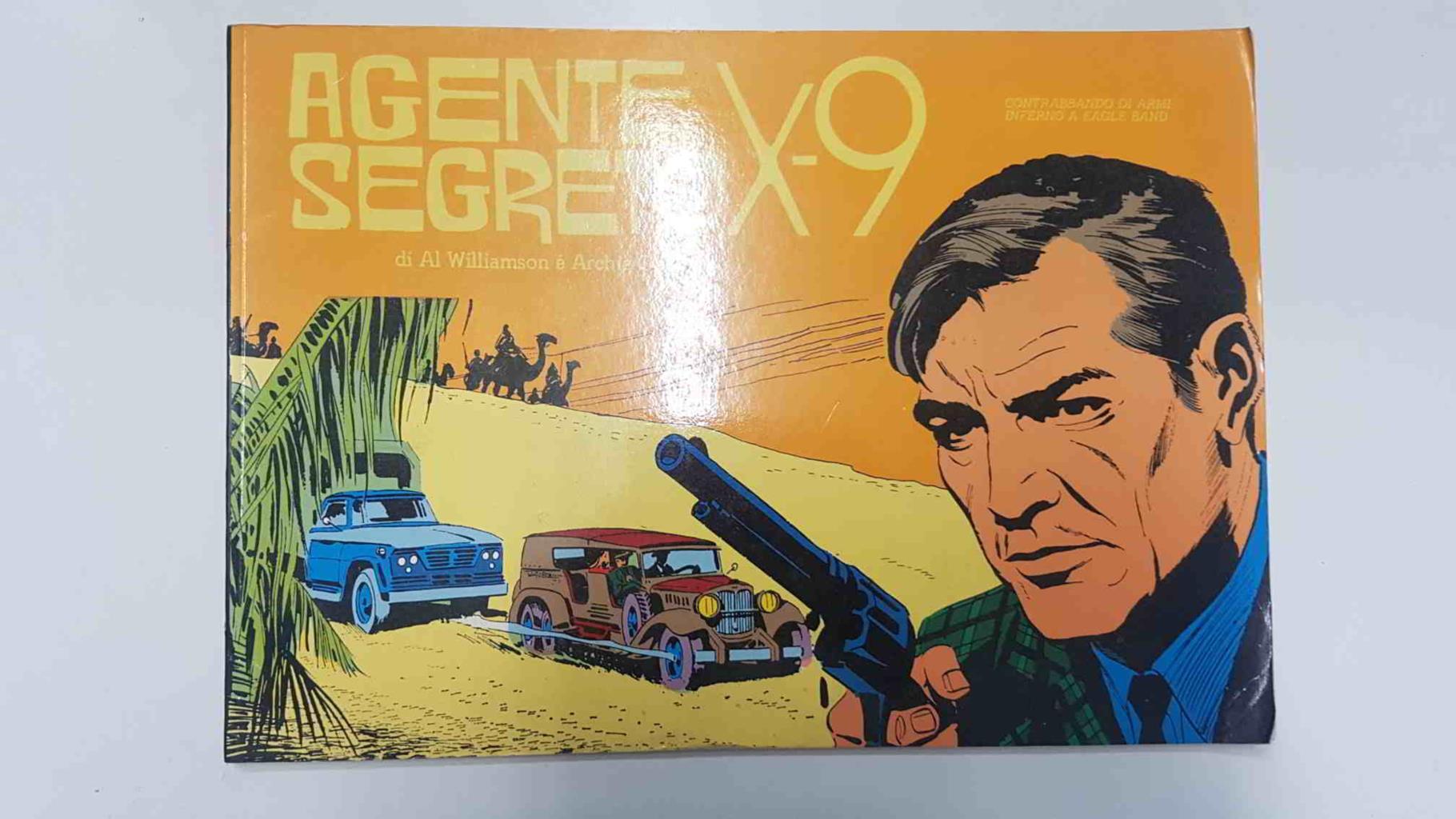 Collana Yellow Kid 108: Agente Secreto X-9 do Al Williamson e Archie Goodwin.