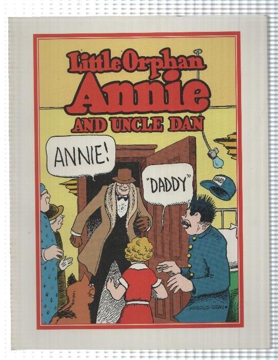 Pacific Comics: Little Orphan Annie and Uncle Dan. Harold Gray