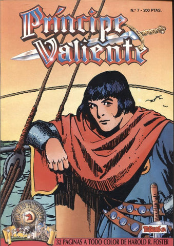 Ediciones B: El Principe Valiente numero 07