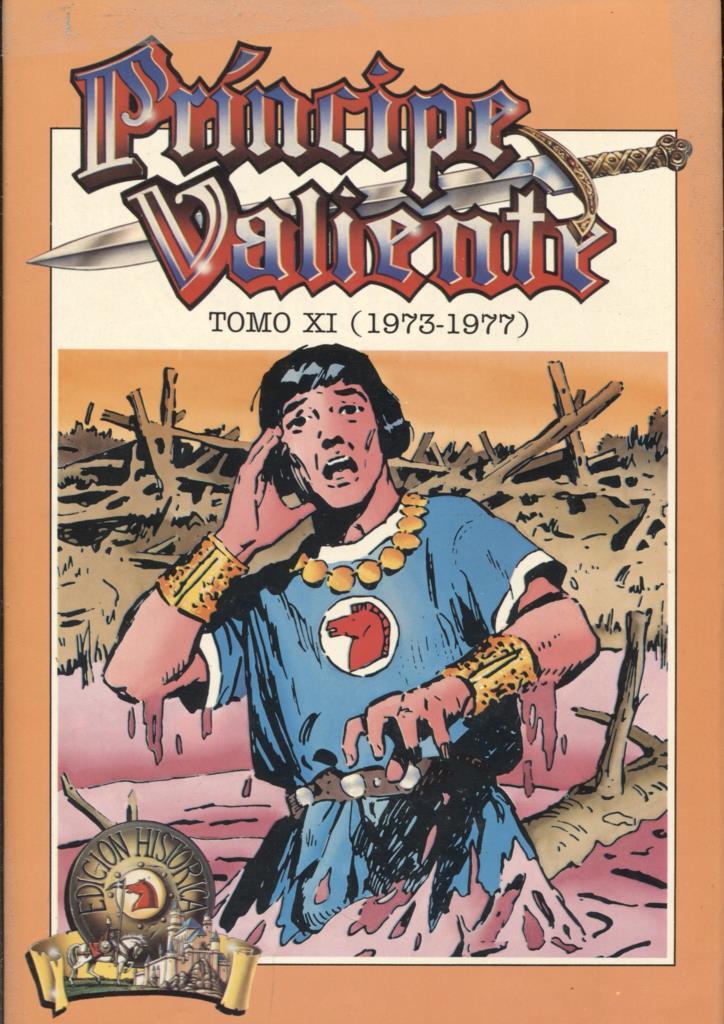 Ediciones B: El Principe Valiente tomo numero XI (1973-1977)