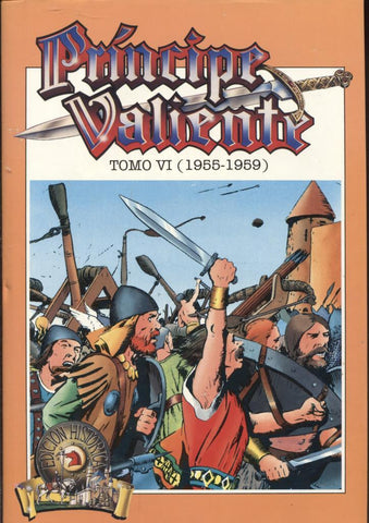 Ediciones B: El Principe Valiente tomo numero VI (1955-1959)