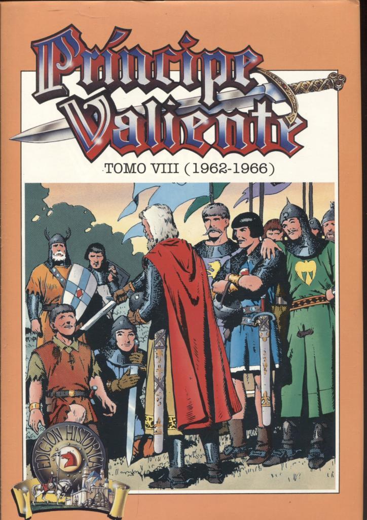 Ediciones B: El Principe Valiente tomo numero VIII (1962-1966)