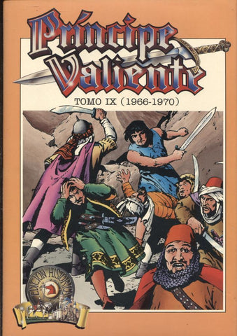 Ediciones B: El Principe Valiente tomo numero IX (1966-1970)
